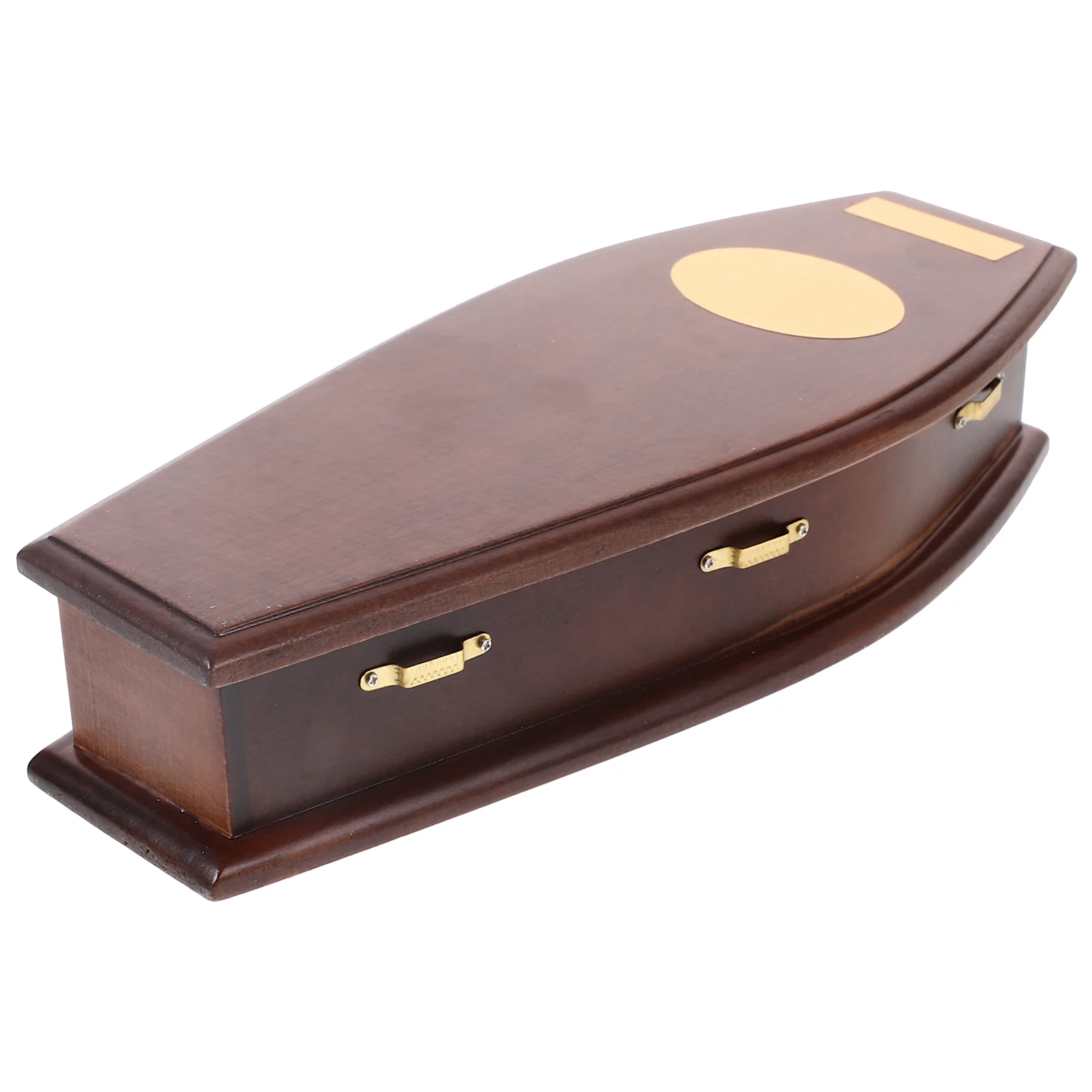 

Small Furniture Mini Funeral Coffin House Miniature Accessories Tiny Decoration Wood Ornament