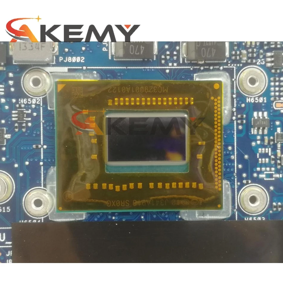Материнская плата ноутбука Akemy UX32VD для ASUS оригинальная основная плата 2 ГБ ОЗУ I5-3317U GT620M-GPU on.