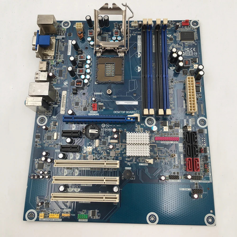 

DH55HC For Industrial Control Motherboard LGA1156 P55 Chipset 8GB DDR3 Support i7 i5 i3 ATX Mainboard