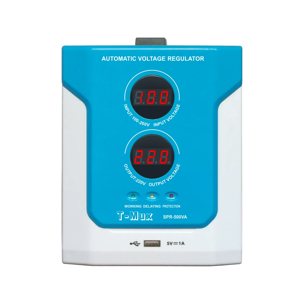 

mini avr 500va automatic stabilizer voltage regulator price
