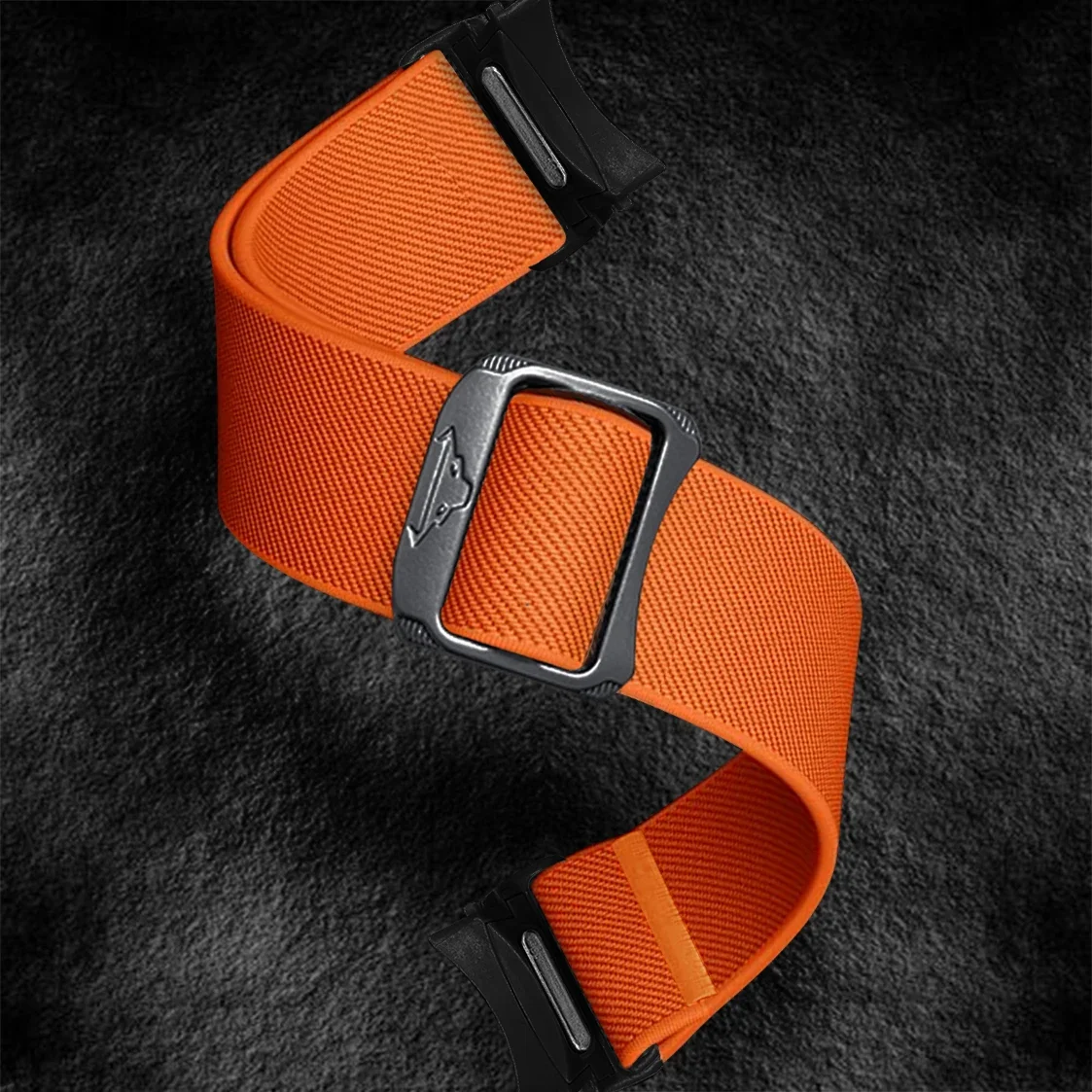 Nylon Band For Samsung Galaxy Watch 7 FE 5Pro 4 6 44 40mm QuickFit No Gaps Braided sport bracelet classic Strap