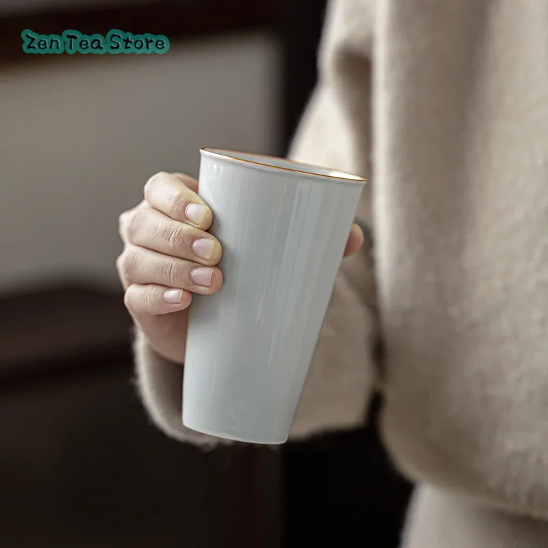 Керамическая китайская бытовая чашка-кола чашка для напитков Персональная