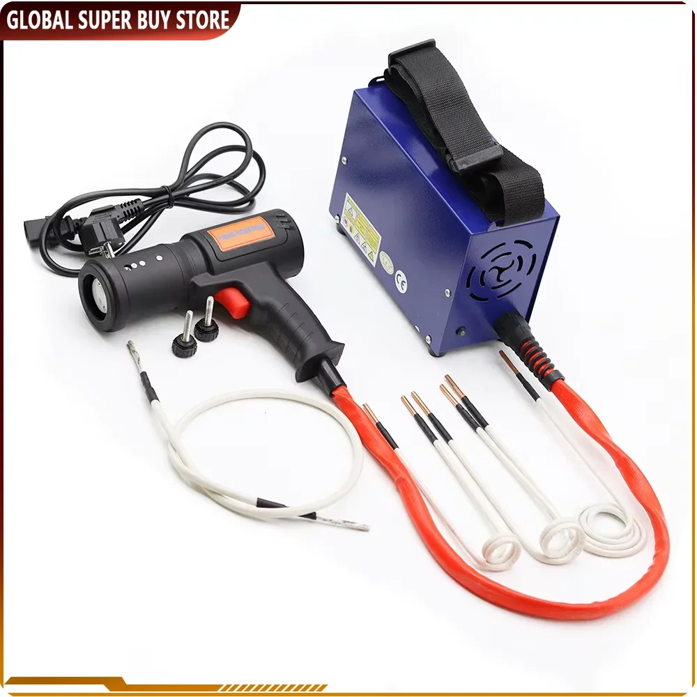 1500 Вт беспламенный индукционный нагреватель набор инструментов для нагрева