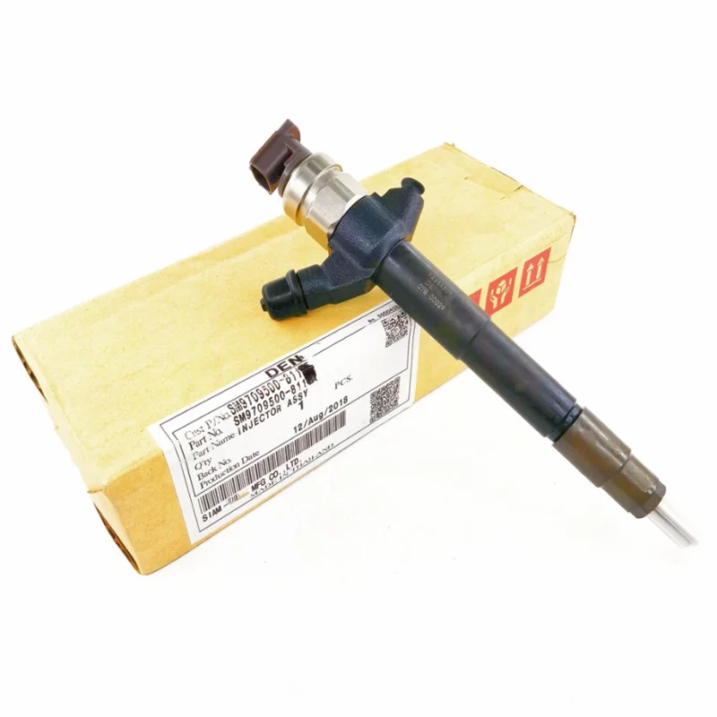 

4 шт. оригинальный новый дизельный топливный инжектор Common Rail 095000-8110, 1465A307, 23670-0L030