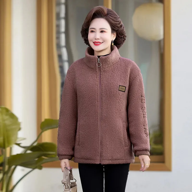 Пальто из овечьей шерсти женские зимние новые парки пальто с хлопковой