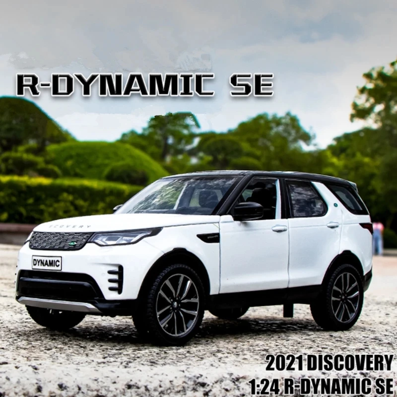 

1:24 Evoque R-Dynamic SE Alloy Car Diecasts Model Metal Toy Vehicles Sound And Light Car Simulation Collection Gifts Toys Boys