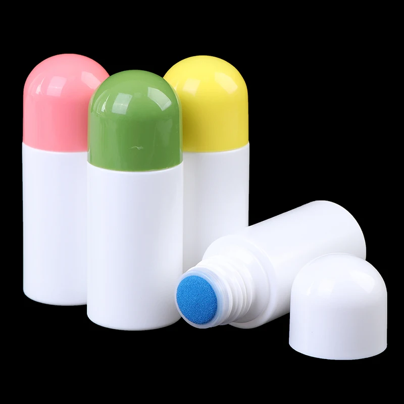 

Bottle with sponge applicator 50ML medicine liquid bottle with sponge head