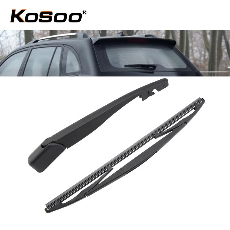 Фото KOSOO Авто Задняя щетка автомобильного стеклоочистителя для Lifan X60,305 мм 2011-2015 лобовое стекло заднего стекла стеклоочистителей рычаг, автомоби... №2
