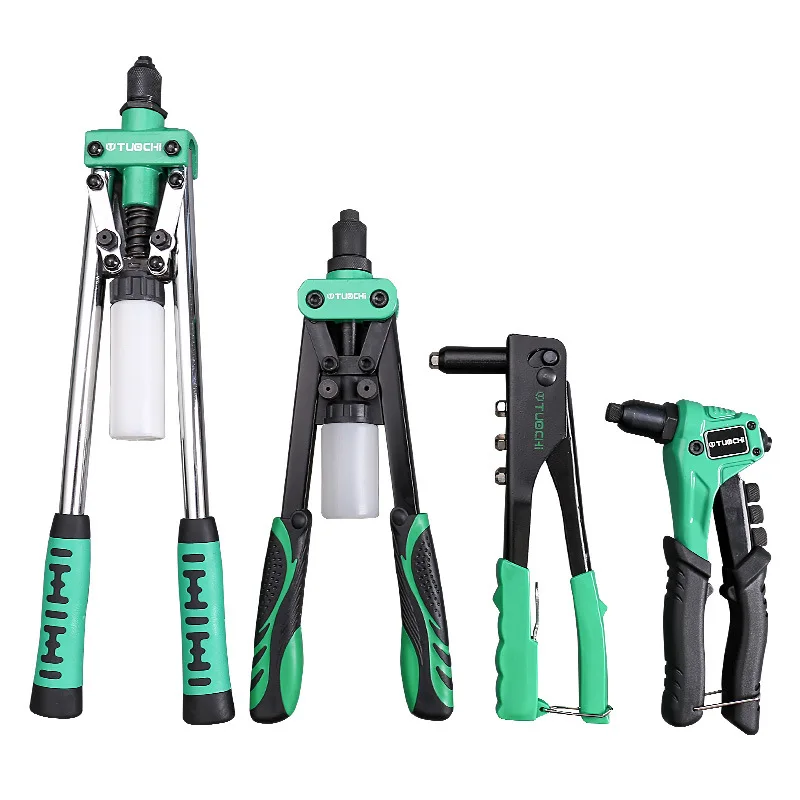 

Rivet Gun Manual Double Handle Labor Saving Pull Willow Gun Heavy Automatic Rivet Tool Household DIY Tool