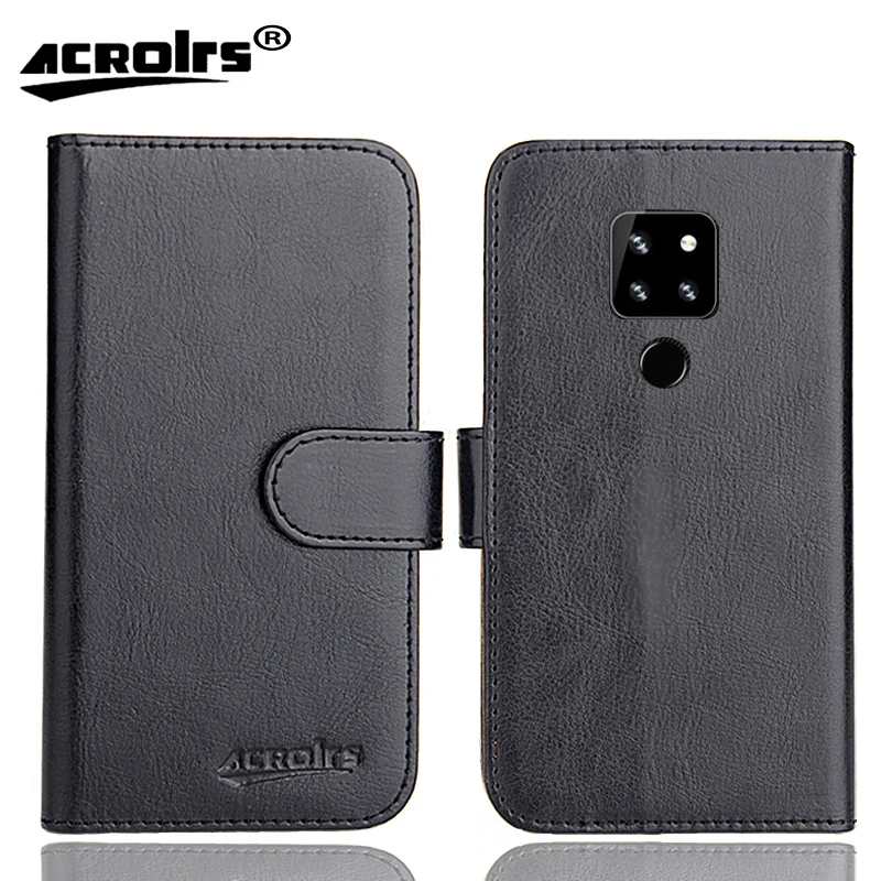 Чехол Cubot P30 6 цветов модный индивидуальный флип-кошелек с отделениями для карт