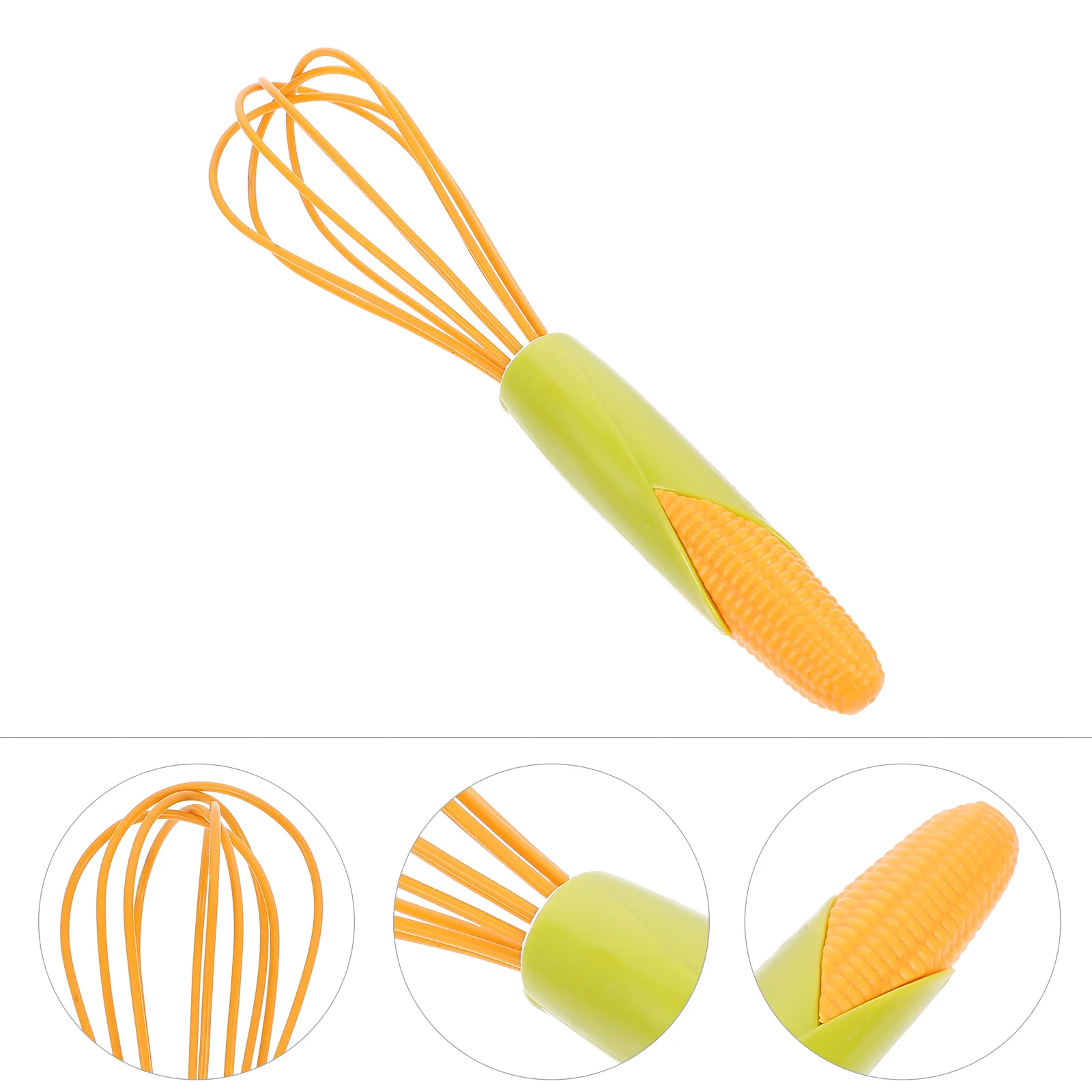 

Whisk Egg Beater Hand Kitchen Balloon Silicone Manual Wire Mixer Cooking Cream Frother Whisks Whisking Blending Tool Baking