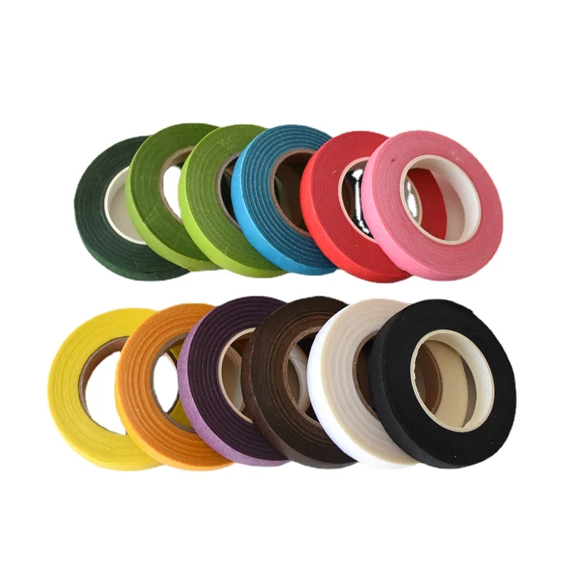 

Set of 12 Rolls Floral Tapes Floral Stem Tape Flower Arrangement Tools Craft DIY Materials Wholesale