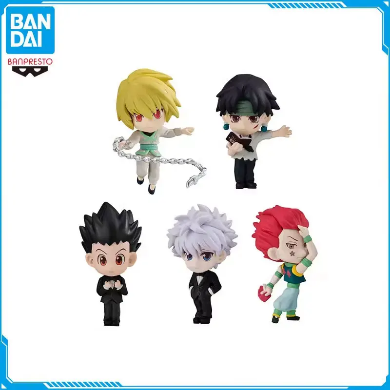 BANDAI оригинальная охотничья реклама MOTION2 Killua Zoldyck Kurapika Gashapon игрушки экшн-фигурки