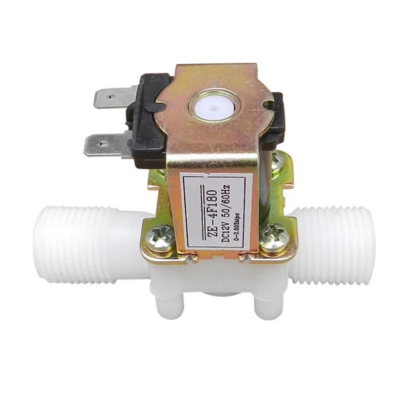 Fashionat24c256 Chip Sockets I2C Serial EEPROM Data Storage Memory Module With 12V 1/2Inch N/C Plastic Electric Solenoid Valve |