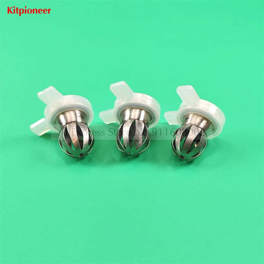 3 шт. крышка сопла лепестки цветов формованные насадки новые запасные части YKF