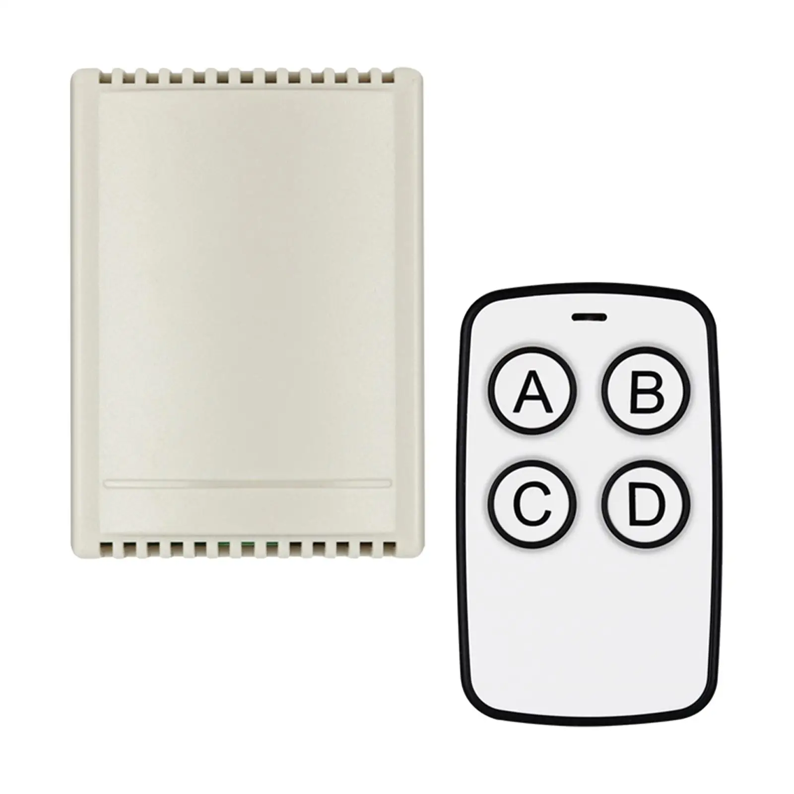 

Remote Control Switch 4 Channel 12V Motor Forward and Backward Switch for Truck Tailgate Garage Doors Gate Bus Doors Cars