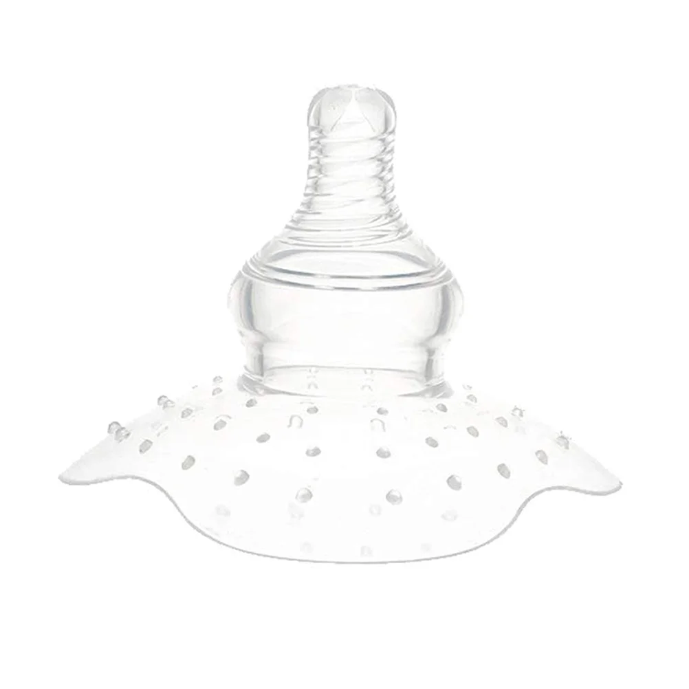 

Silicone Triangle Protector for Breastfeeding with Storage Case