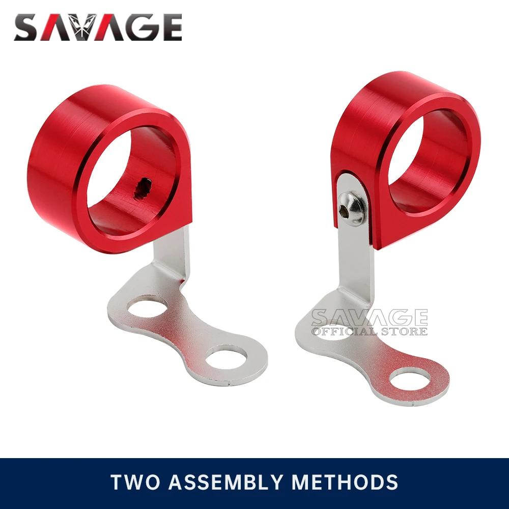 Передний спидометр кабель тормозной шланг направляющий зажим мотоцикл CNC для HONDA