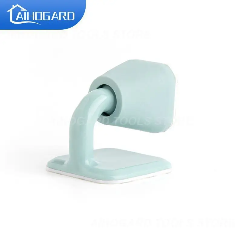 

Non-punched Door stop Mute Silica gel Door Stopper Collision avoidance Multipurpose for Home bedroom bathroom living room