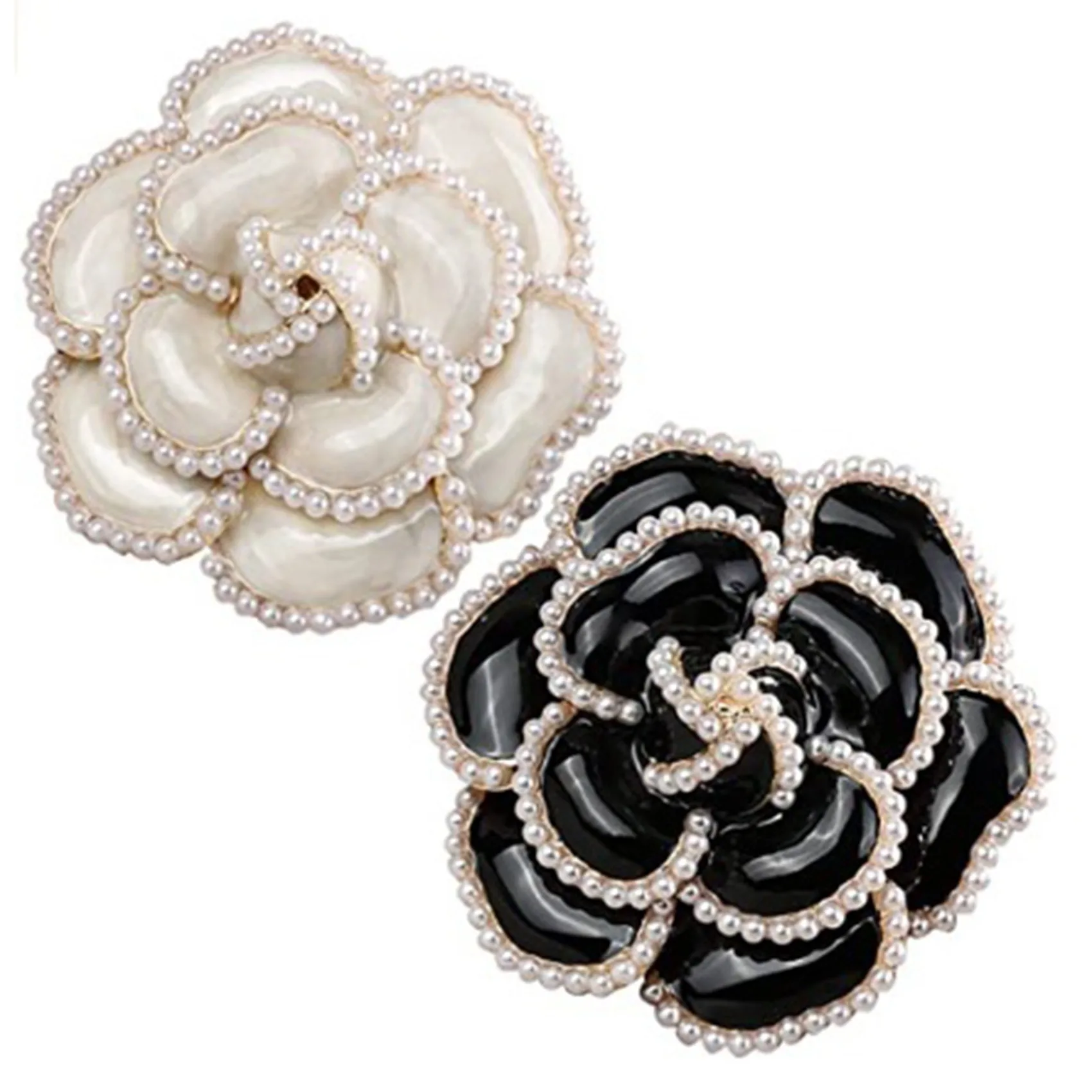 

Женская свадебная брошь в виде лепестков, 2 шт.