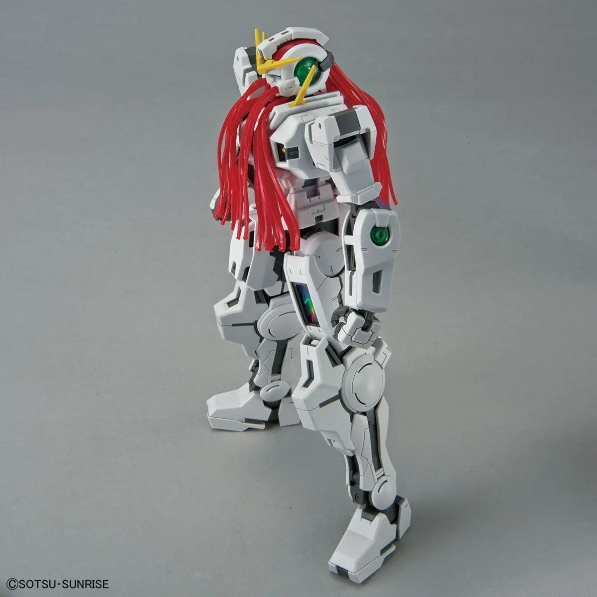 Фото Коллекционная модель BANDAI MG 1/100 GN-004 Gundam Nadleeh: Фигурка мобильного костюма Gundam 00, аниме-модель, игрушка для мальчиков, в оригинальной коробке №3