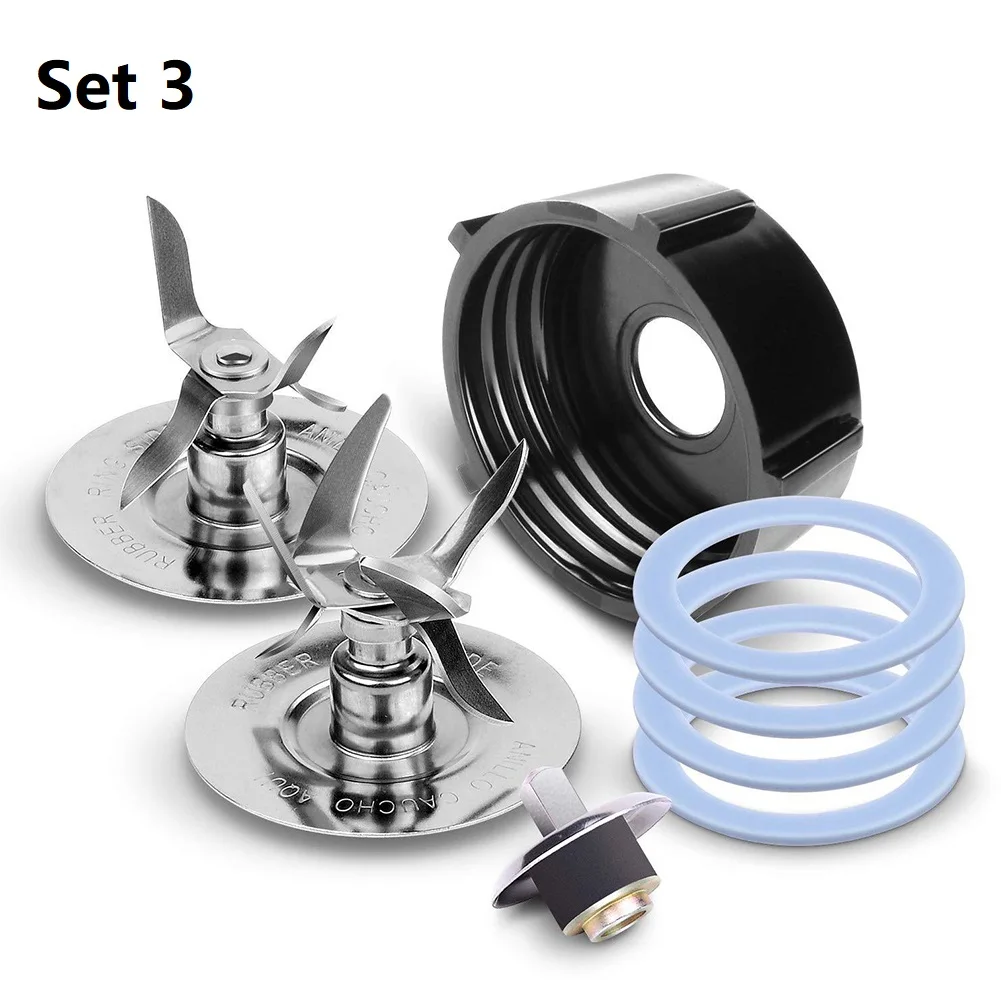 

Replacement Part for Oster Blender OSTER 4961, 4980 Blade Bakelite Base Square Shaft Seal Ring Mixer Kit Blender Machine Access