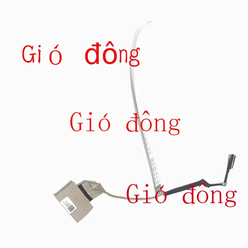 Для HP Victus Gaming 15-FA 15-FB TPN-Q278 видеоэкран ноутбука ЖК-дисплей со светодиодной лентой