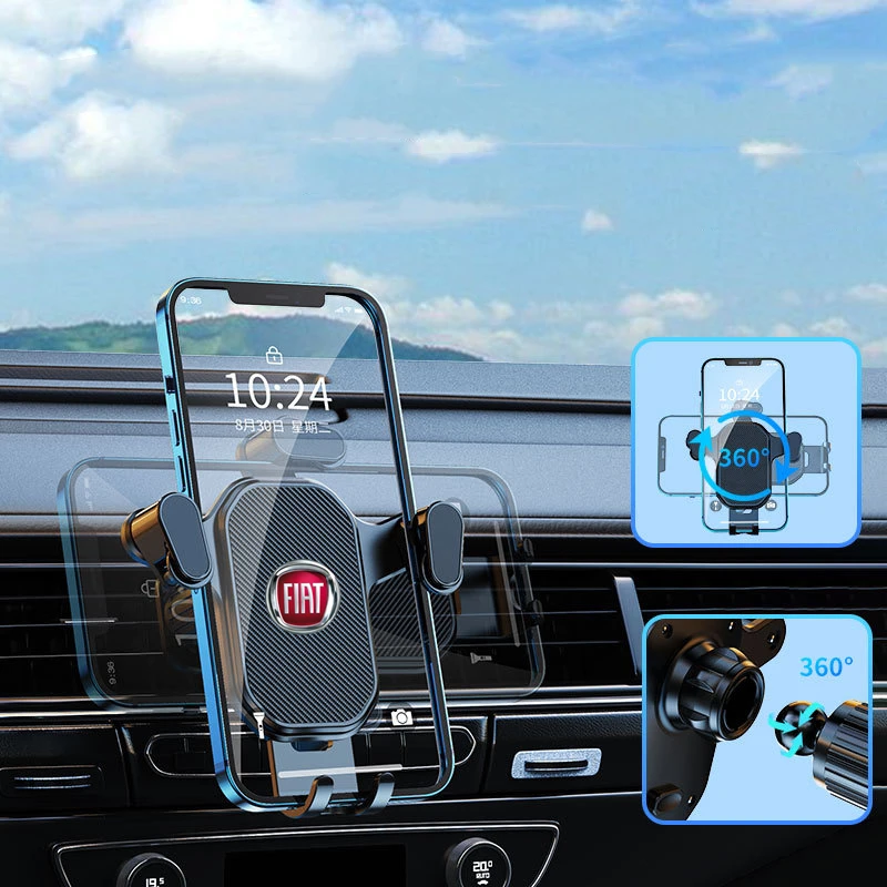Держатель для смартфона Fiat 2023 500C 360 500X 500L