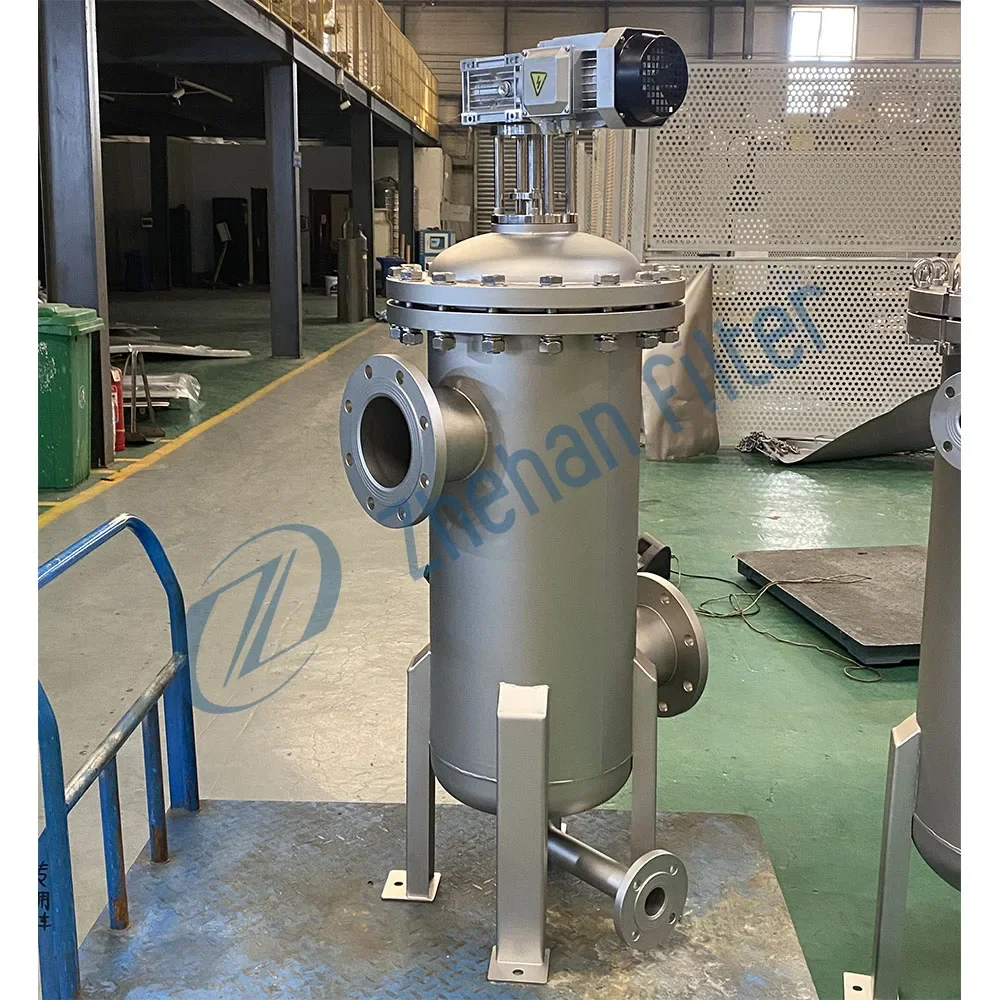 Автоматическое оборудование для очистки пищи и воды с сеткой 120 самоочищающийся