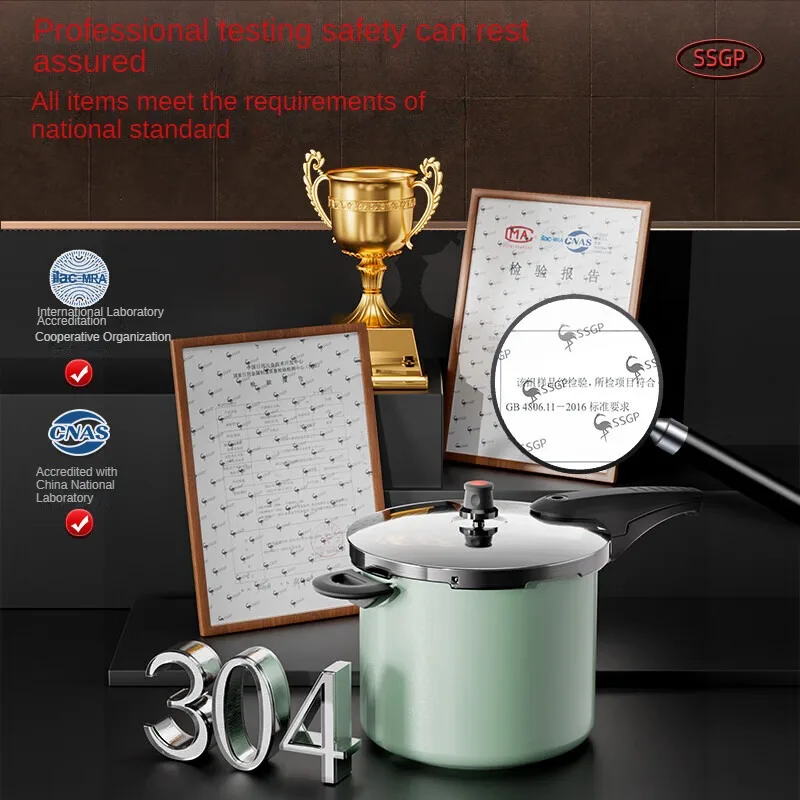 Высококачественная скороварка из нержавеющей стали для газовых или