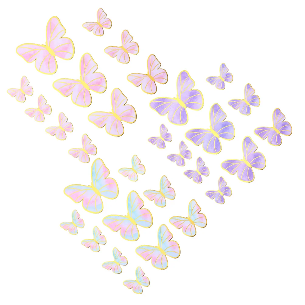 

60 шт., декоративные 3d-топперы для торта