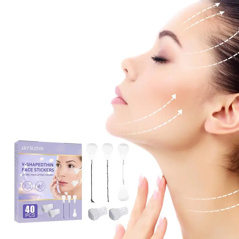 

Face Lift Tape Stickers Face Lift Tape Instant Face Lifting Sticker Waterproof Elasticity Wrinkles Lift Patches Neck Lift Reduce