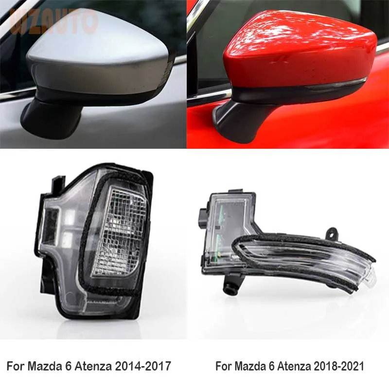 

Side Rearview Mirror Turn Signal Light For Mazda 6 Atenza 2014-2017 /2018-2021