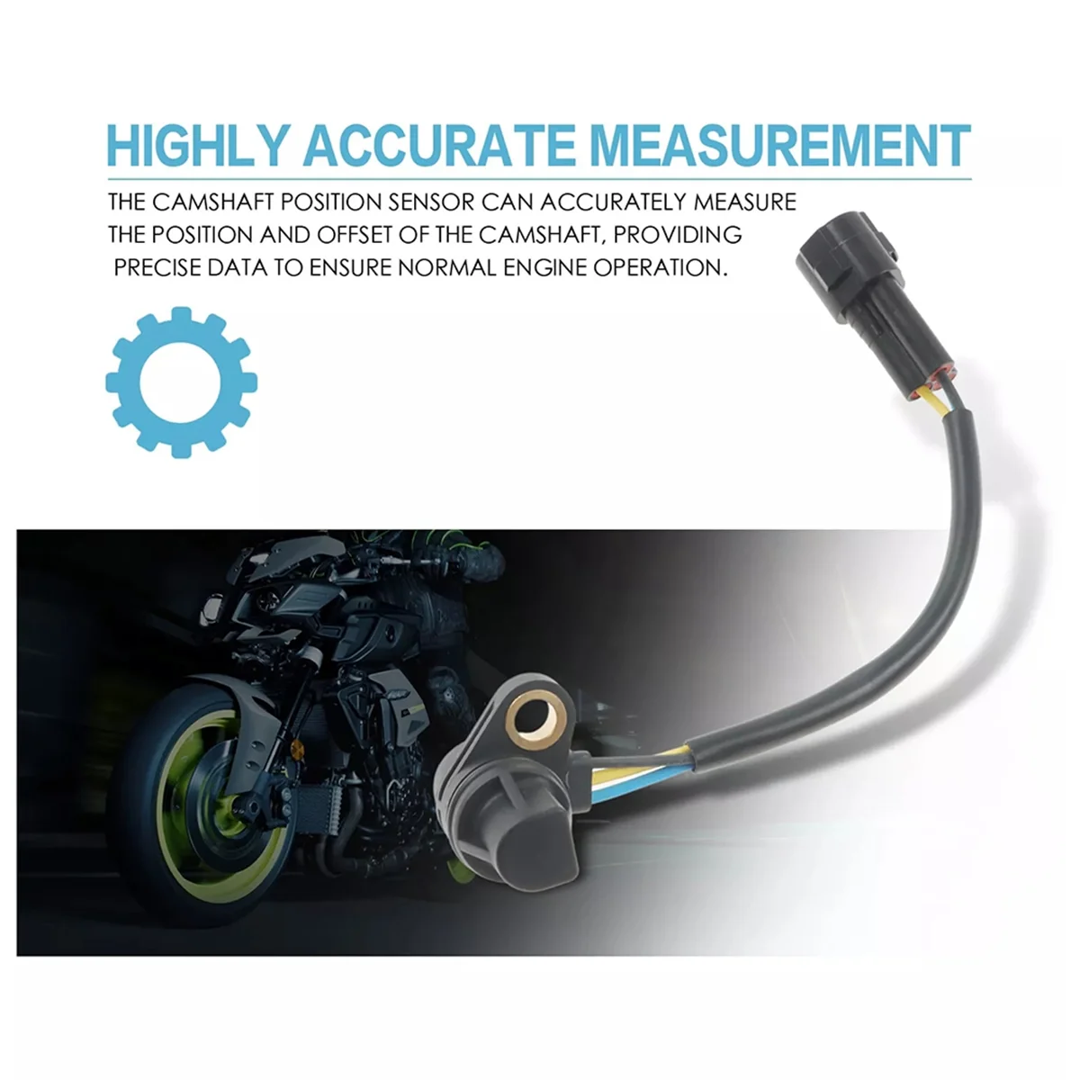 5VY 858960200 Датчик положения кулачка мотоцикла для Yamaha YZF-R1 YZF-R6 YZF-R1M MT-10 FZ8-SA FZ8-S FZ8-NA FZ1-SA
