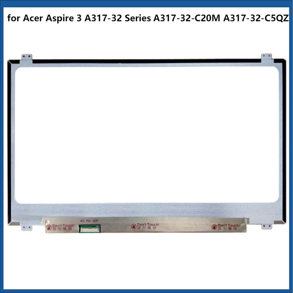 17 3 дюймов для Acer Aspire A317-32 Series A317-32-C20M-C5QZ ЖК-экран панель HD 1600x900 EDP 30 контактов без