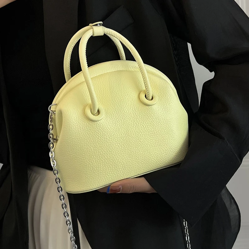 

PU Leather Luxury Handbags Women Chain Designer Shoulder Crossbody Fashion Hand Bag Casual Chic Messenger Handle Bags 2022