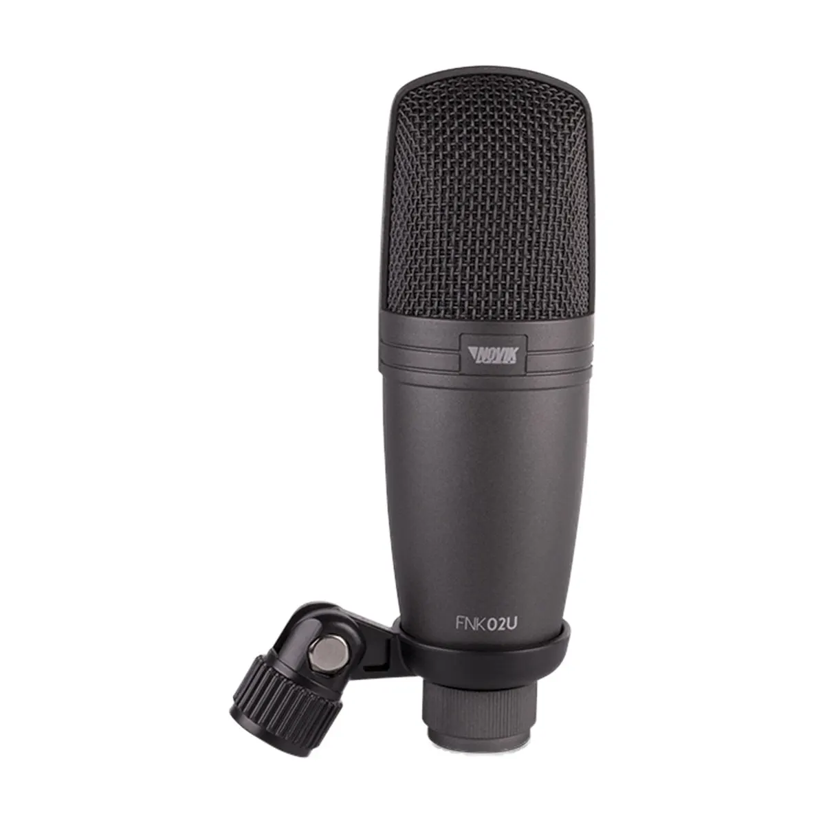 

MICROPHONE CONDENSER USB FNK-02, ACCOMPANIES CABLE USB AND TRIP