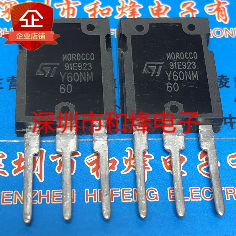 

5PCS-10PCS Y60NM60 STY60NM60 TO-247 600V 60A NEW AND ORIGINAL ON STOCK