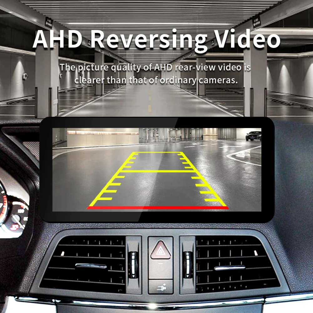 New Car Multimedia Wireless Android AUTO CarPlay 12.3inch For Mercedes Benz B E Class A207 w207 s207 radio dvd Video Player