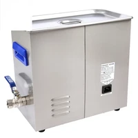 TUC-45  Lcd Display Power Adjustable Ultrasonic Printhead Cleaning Machine With Sweep