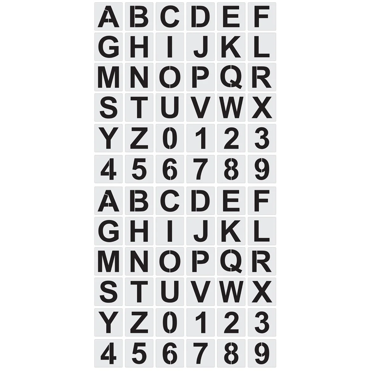 

Letter Stencils Number Numbers Templates Painting Template Stencilalphabet Calligraphy Drawing Letters Hollow Mailbox Craftset