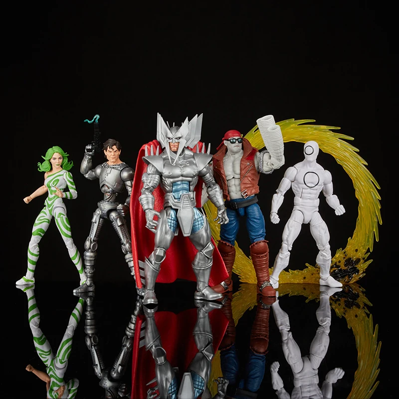 

Hasbro Original 6inch Marvel Hasbro Marvel Legends: X-Men Villains 5 Pack Collection Figure