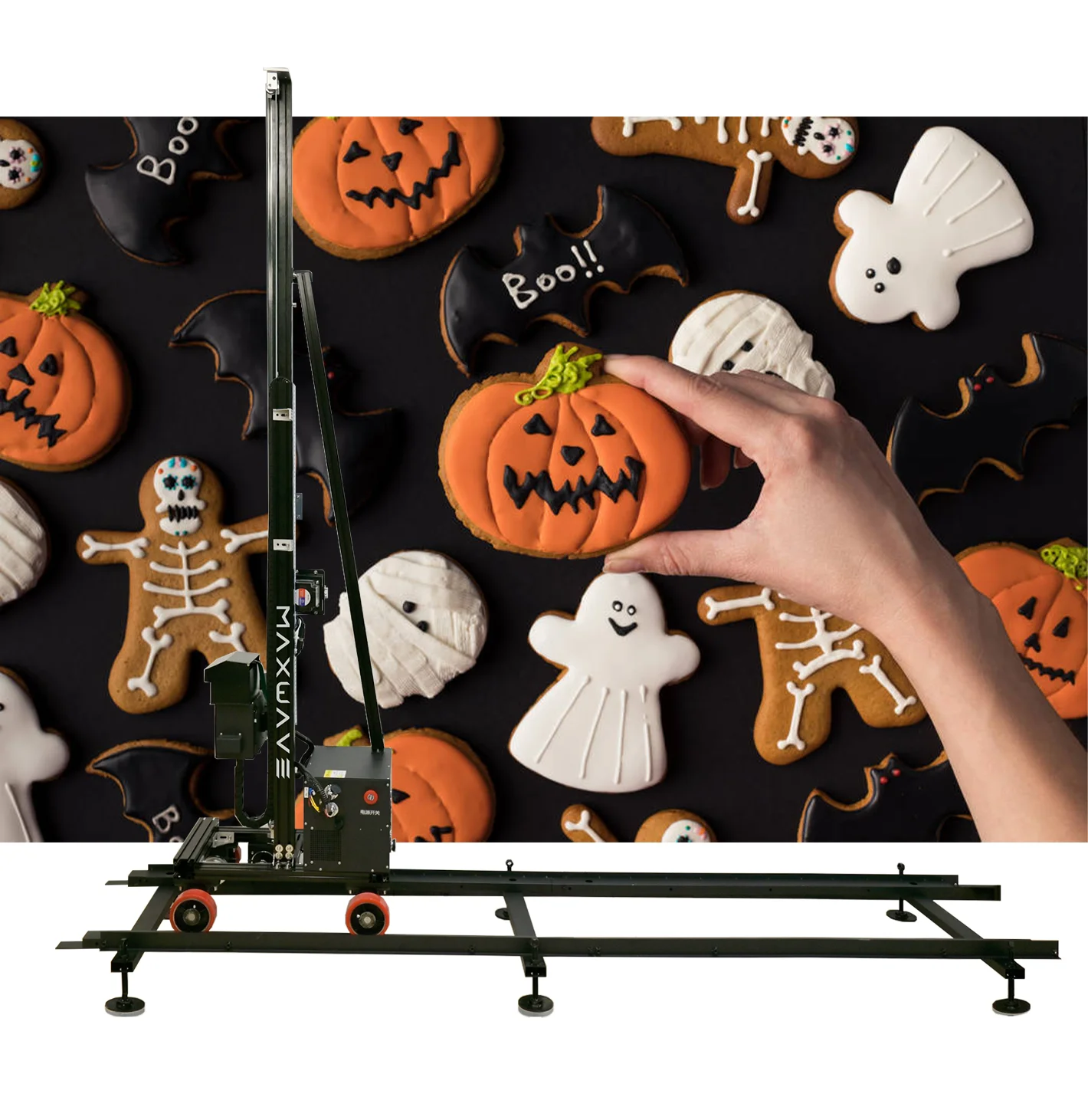 Принтер для вертикальной плитки стекла бумаги металла стен пола 3D дерева