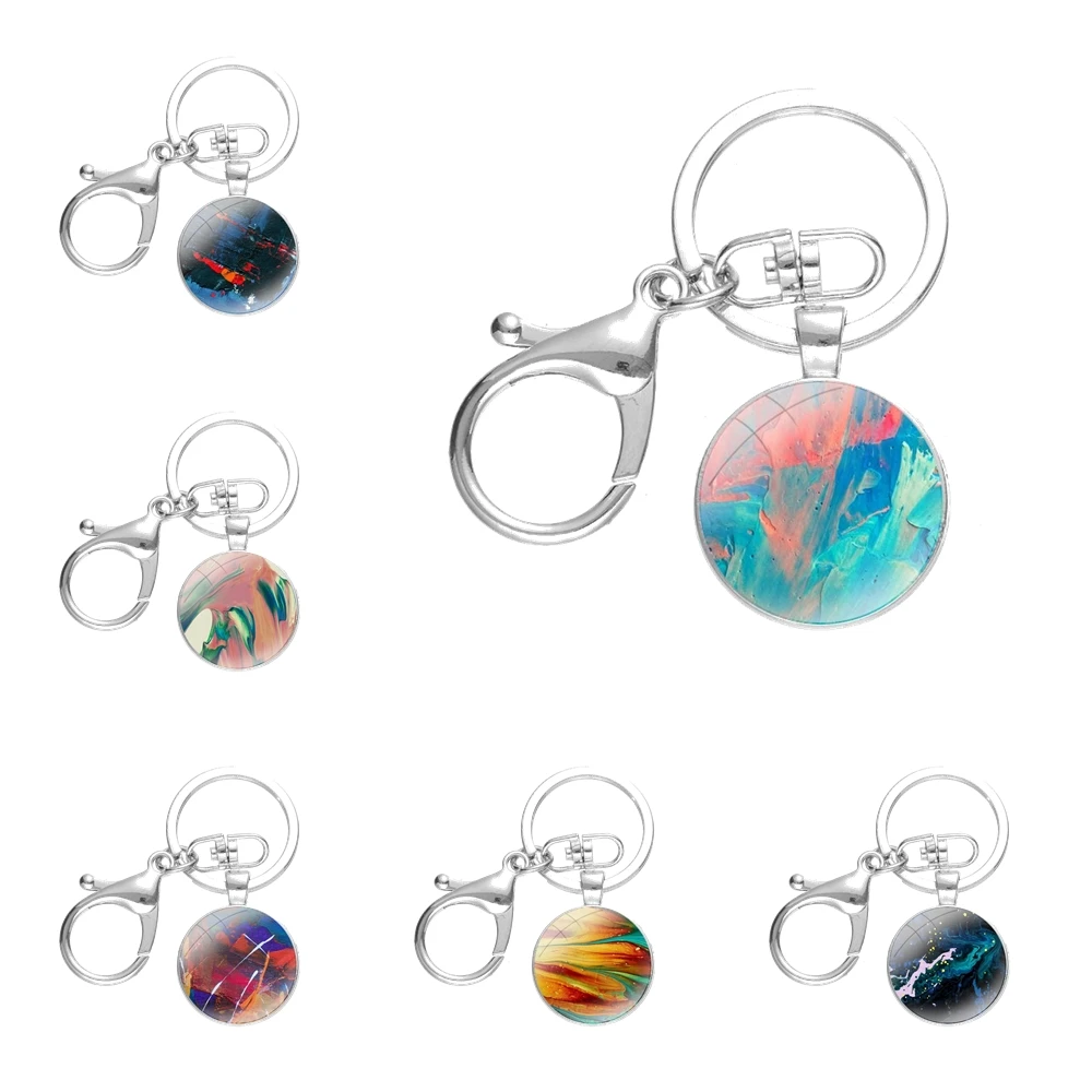 

Брелок для ключей с рисунком