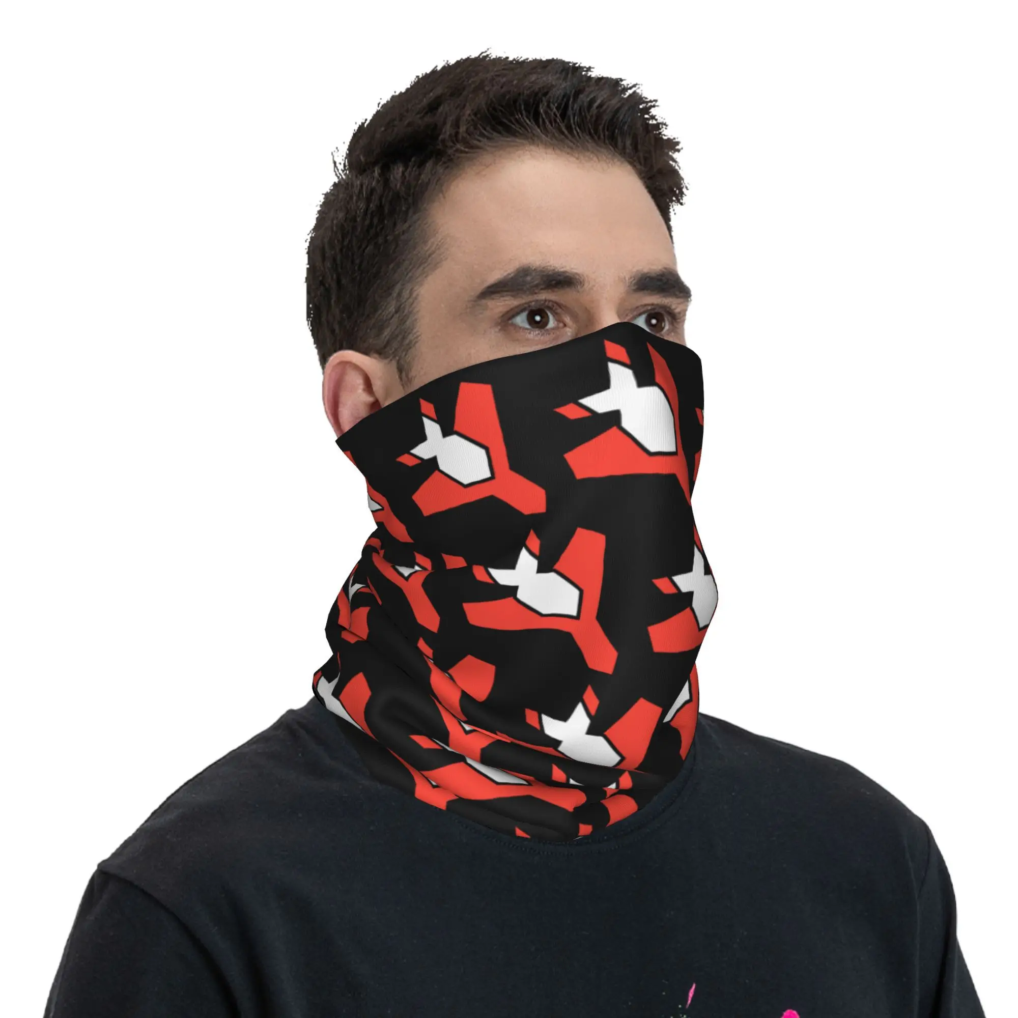 Пользовательские H-Helldivers Malevelon Creek Veteran Game Moives бандана для шеи теплый женский и