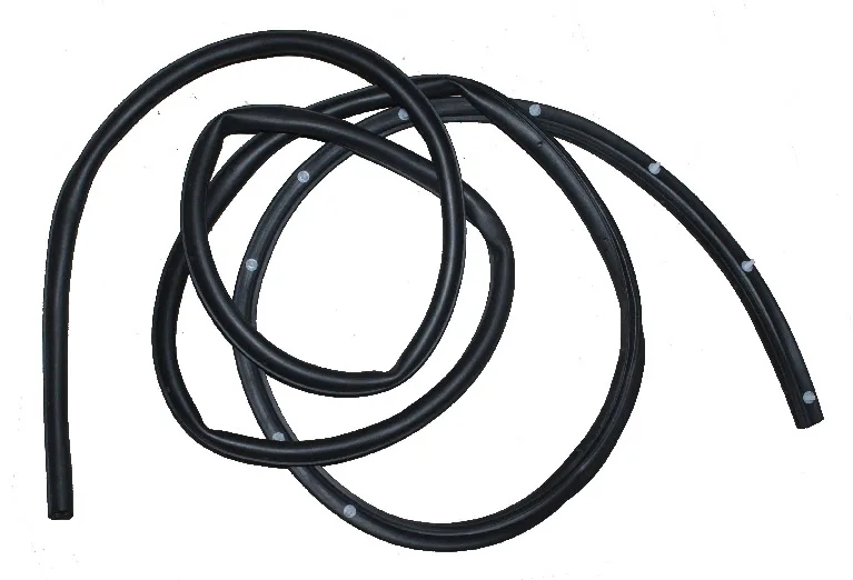 

Дверь автомобиля, передняя и задняя уплотнитель, шумоизоляция, уплотнительная резиновая полоса, накладка для Ford Focus Mk2 2005-2013