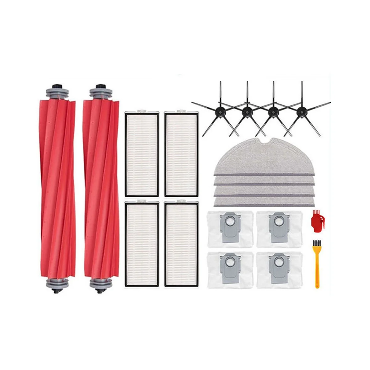 

Hepa Filter for Xiaomi Roborock Q7 Max,Q7 Max+,Q7 Plus,T8, Dust Bag Main Side Brush Mop Robot Vacuum Cleaner Parts