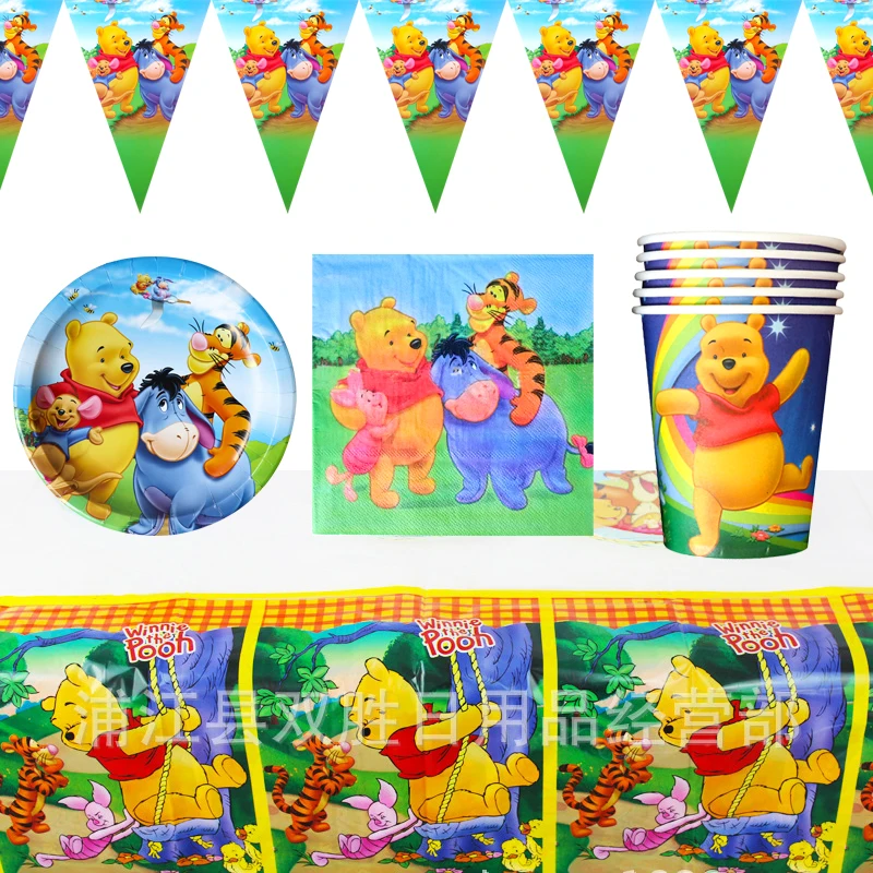 

51 шт./партия, декоративная подставка под стол «Винни-Пух»