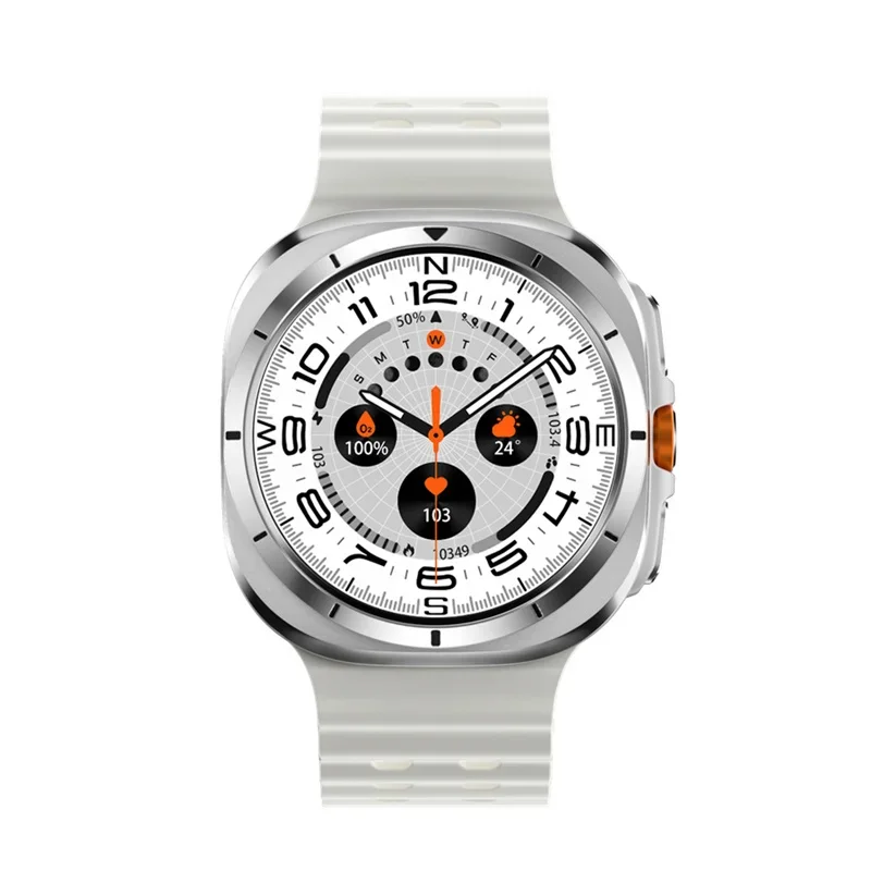 Умные часы JS Watch 7 Ultra 1:1 — 47 мм AMOLED-экран Bluetooth-вызов пользовательские циферблаты