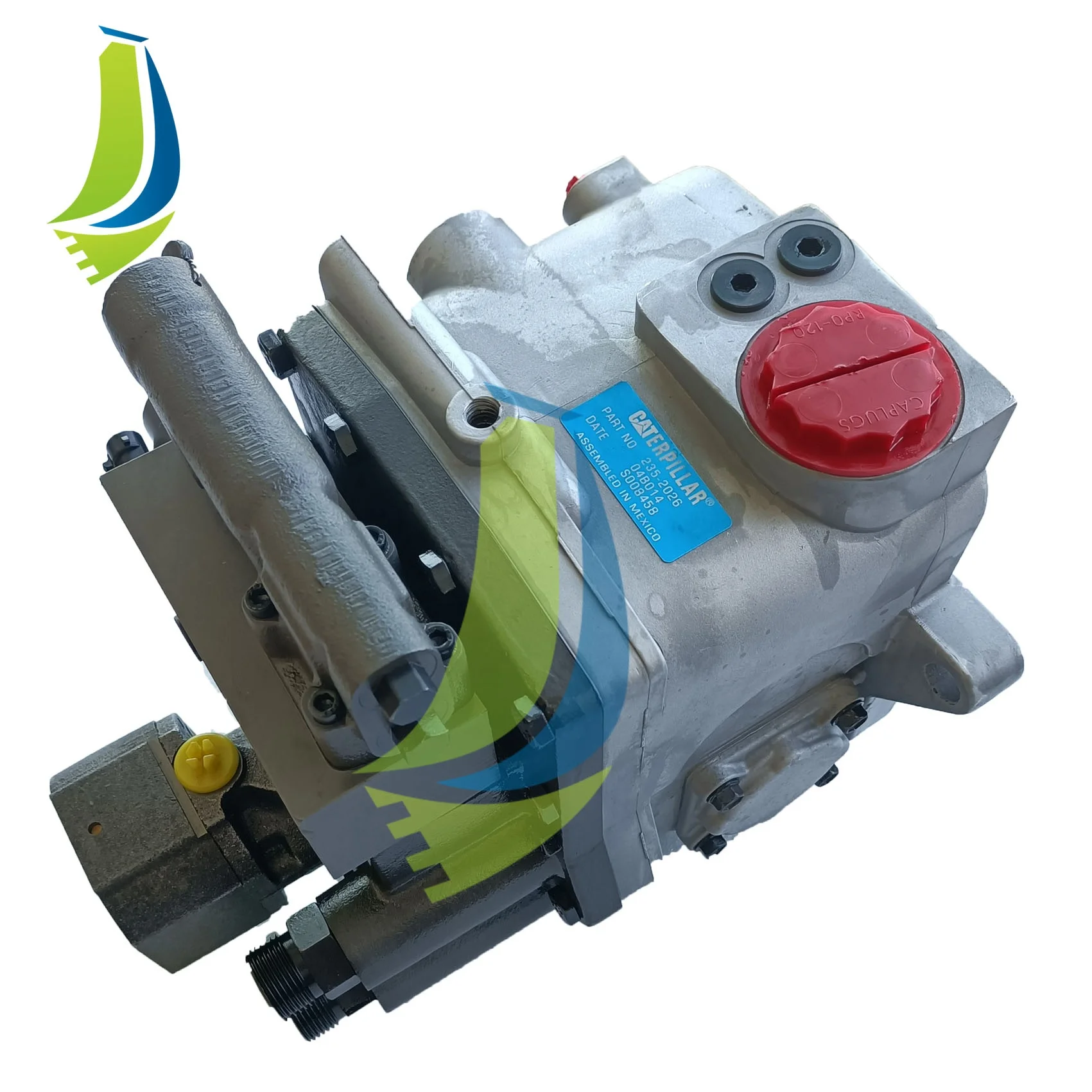 

235-2026 3412E Engine Hydraulic Injection Pump 2352026 For 5110B Excavator